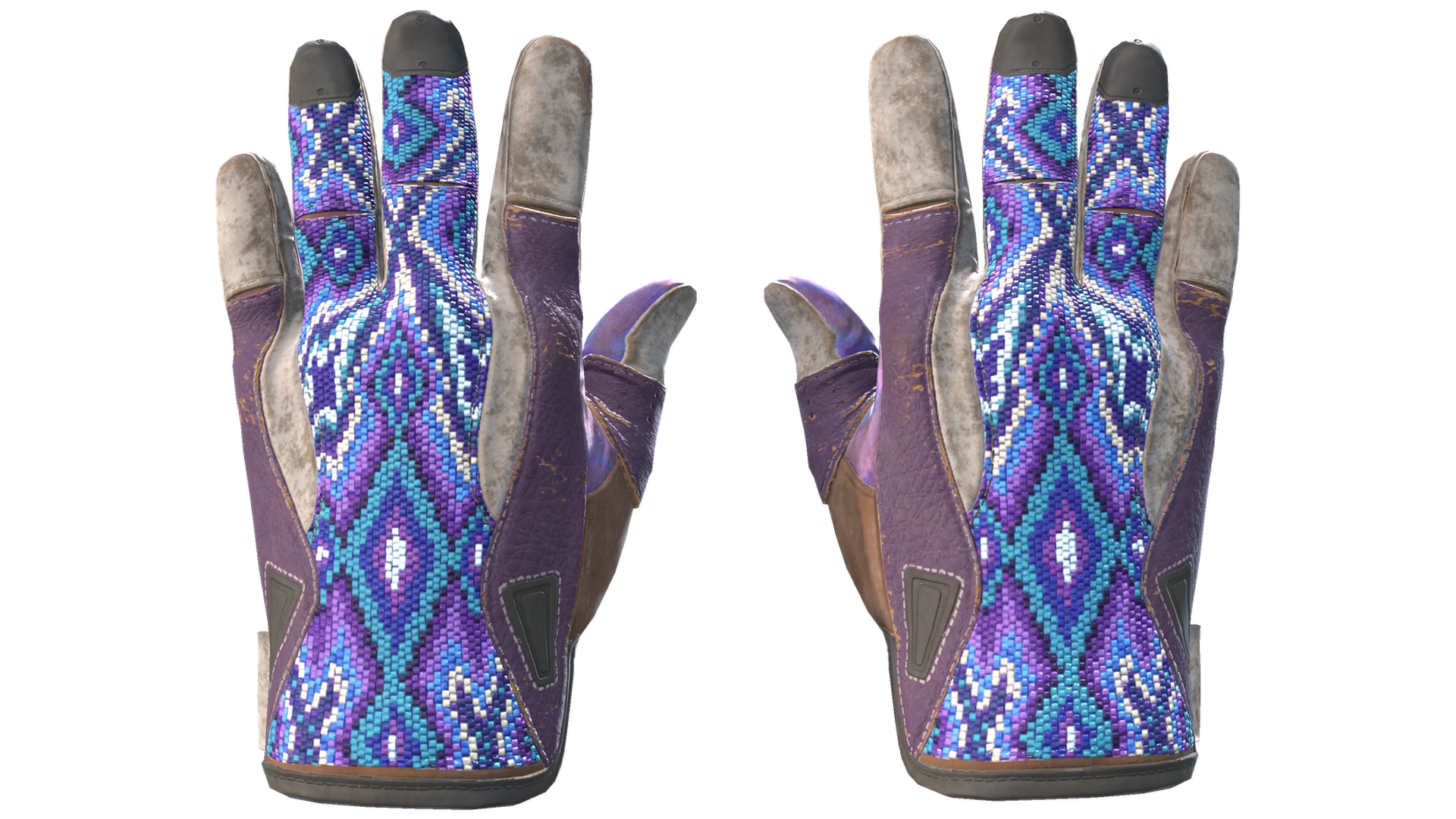 Violet Beadwork image