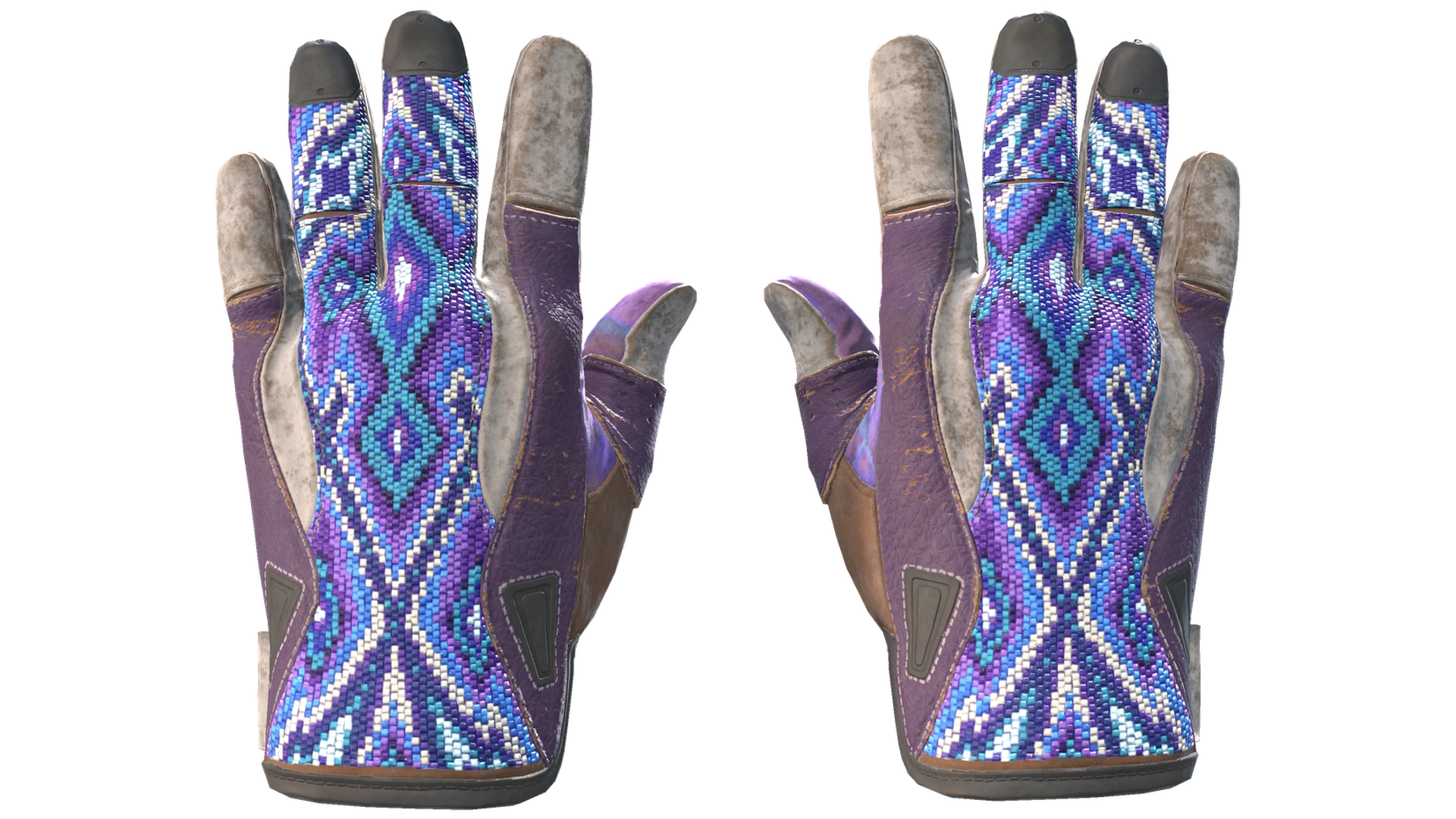 Violet Beadwork image