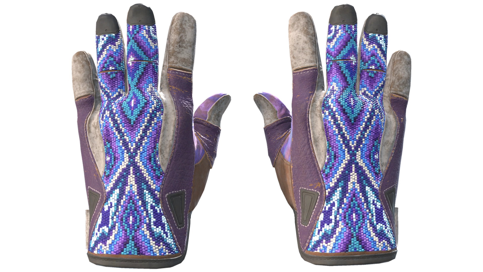 Violet Beadwork image