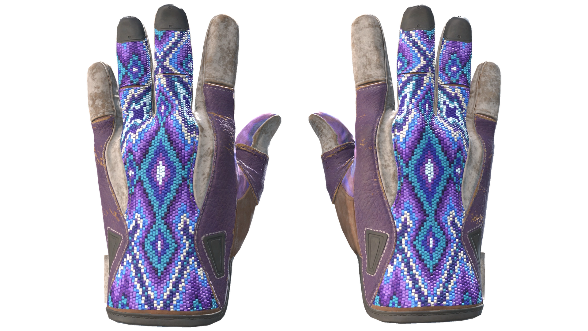 Violet Beadwork image
