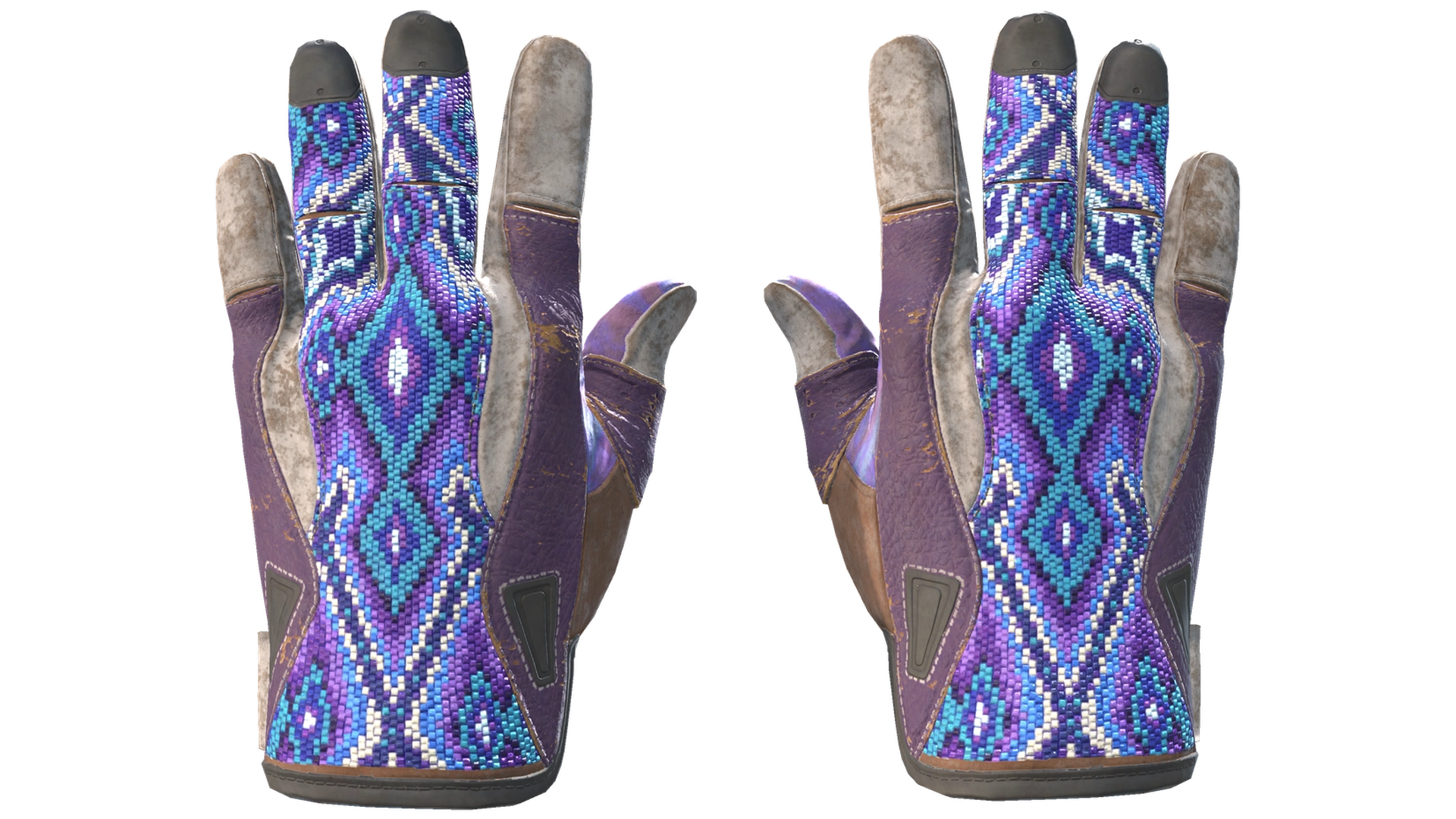 Violet Beadwork image