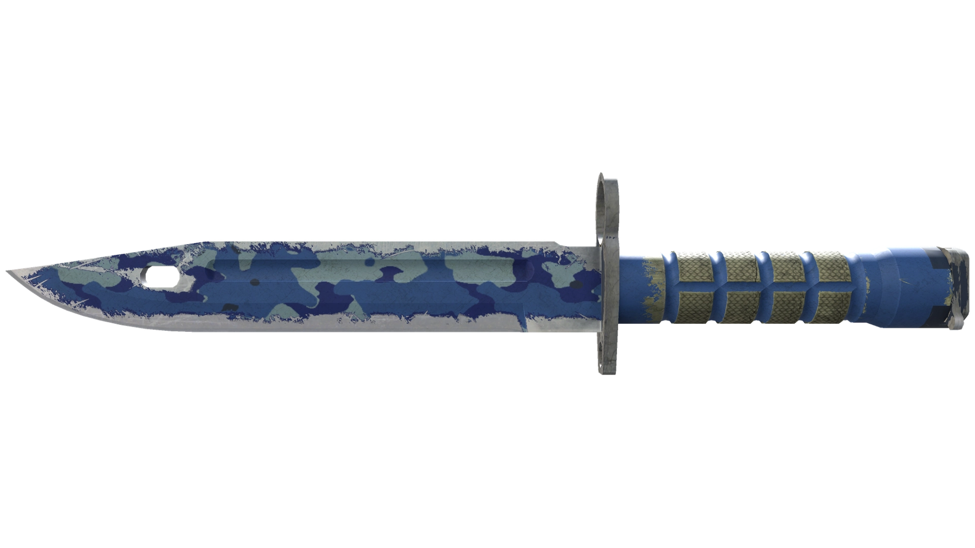 ★ StatTrak™ Bayonet | Bright Water (Battle-Scarred)