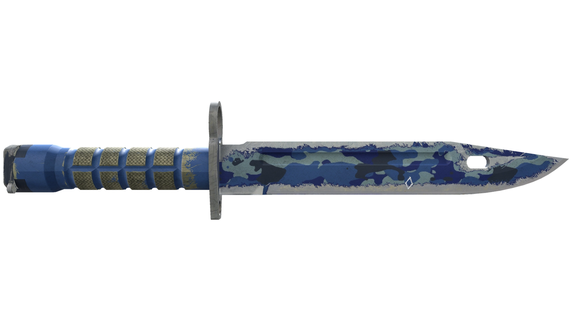 ★ StatTrak™ Bayonet | Bright Water (Battle-Scarred)