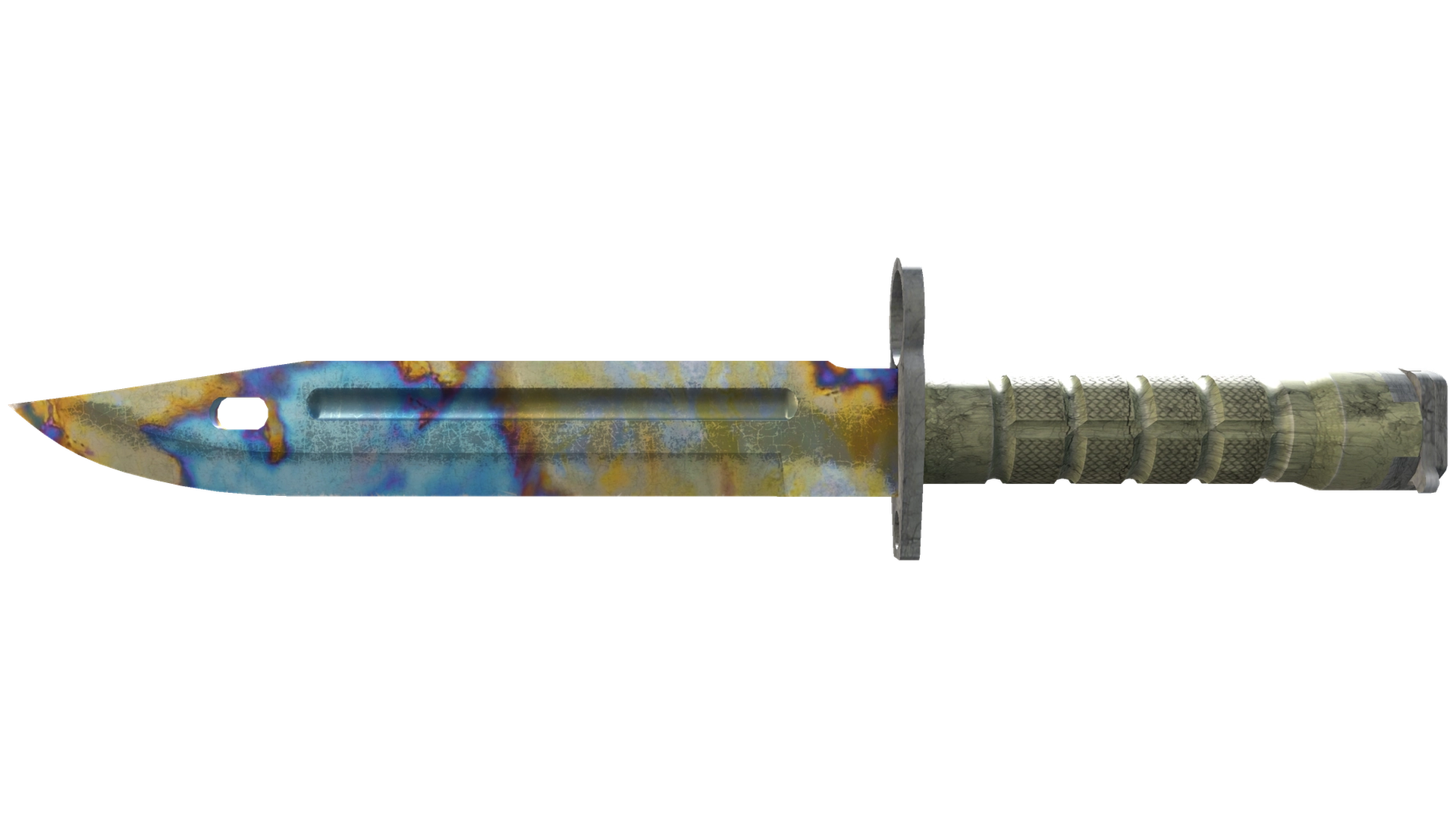★ StatTrak™ Bayonet | Case Hardened (Field-Tested)