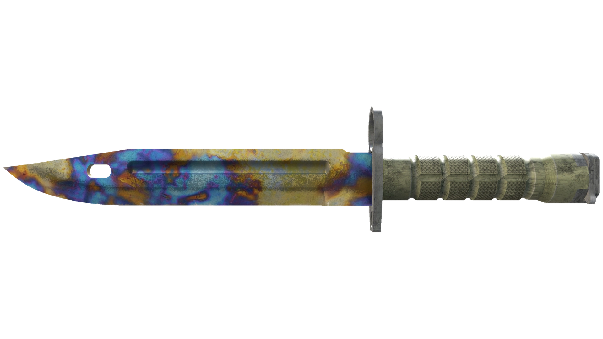★ StatTrak™ Bayonet | Case Hardened (Well-Worn)