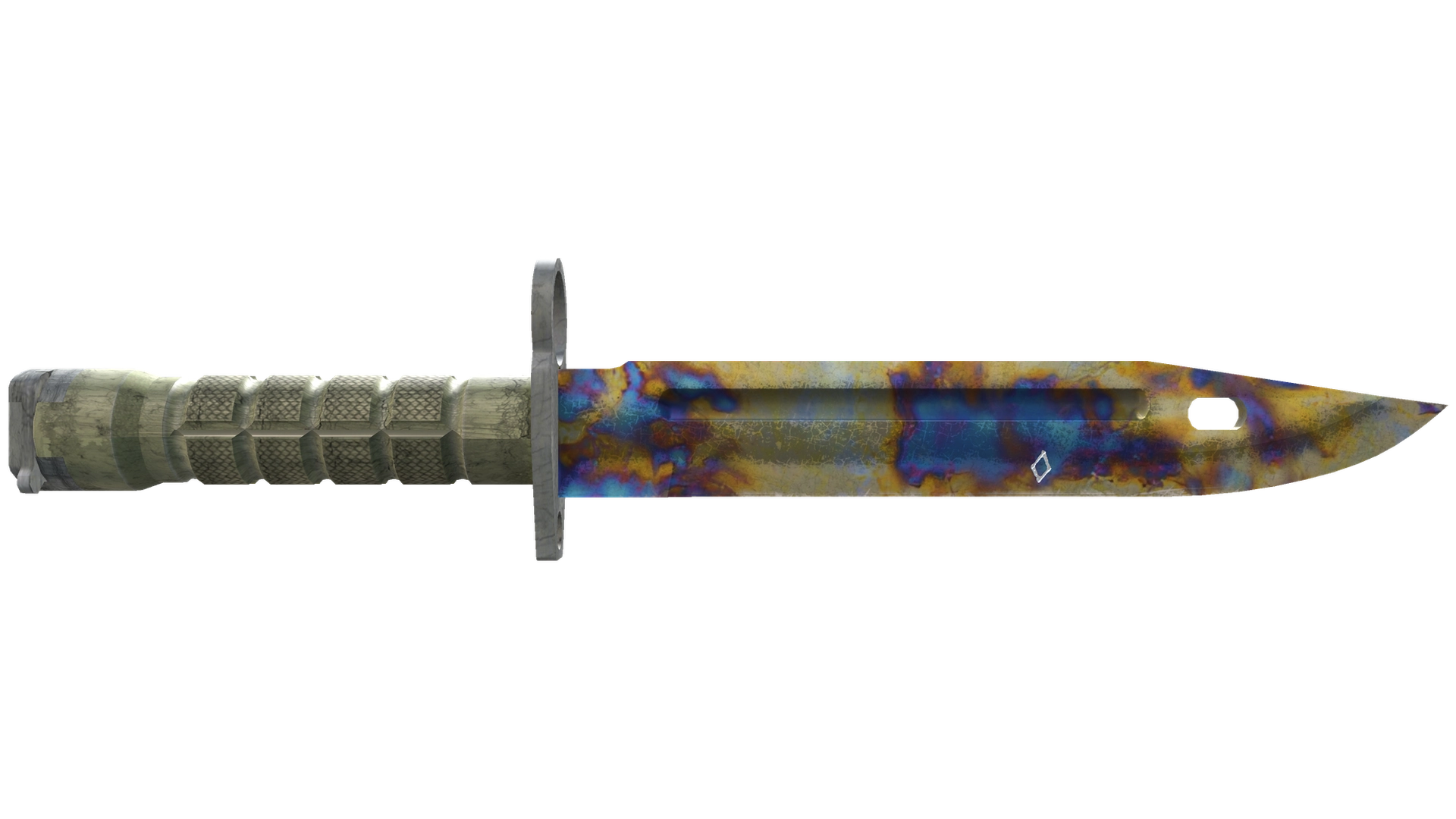 ★ StatTrak™ Bayonet | Case Hardened (Well-Worn)
