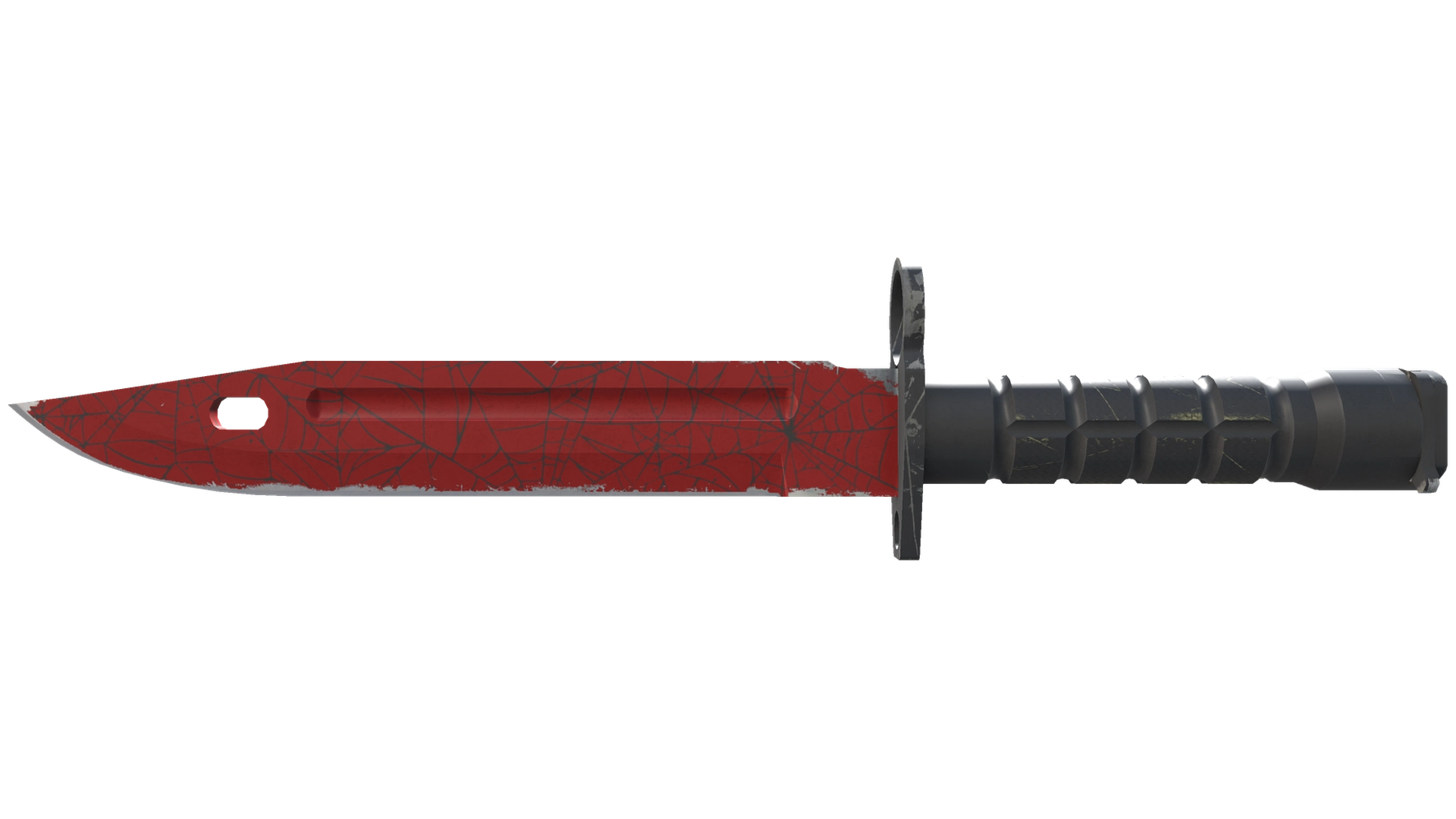 ★ StatTrak™ Bayonet | Crimson Web (Minimal Wear)