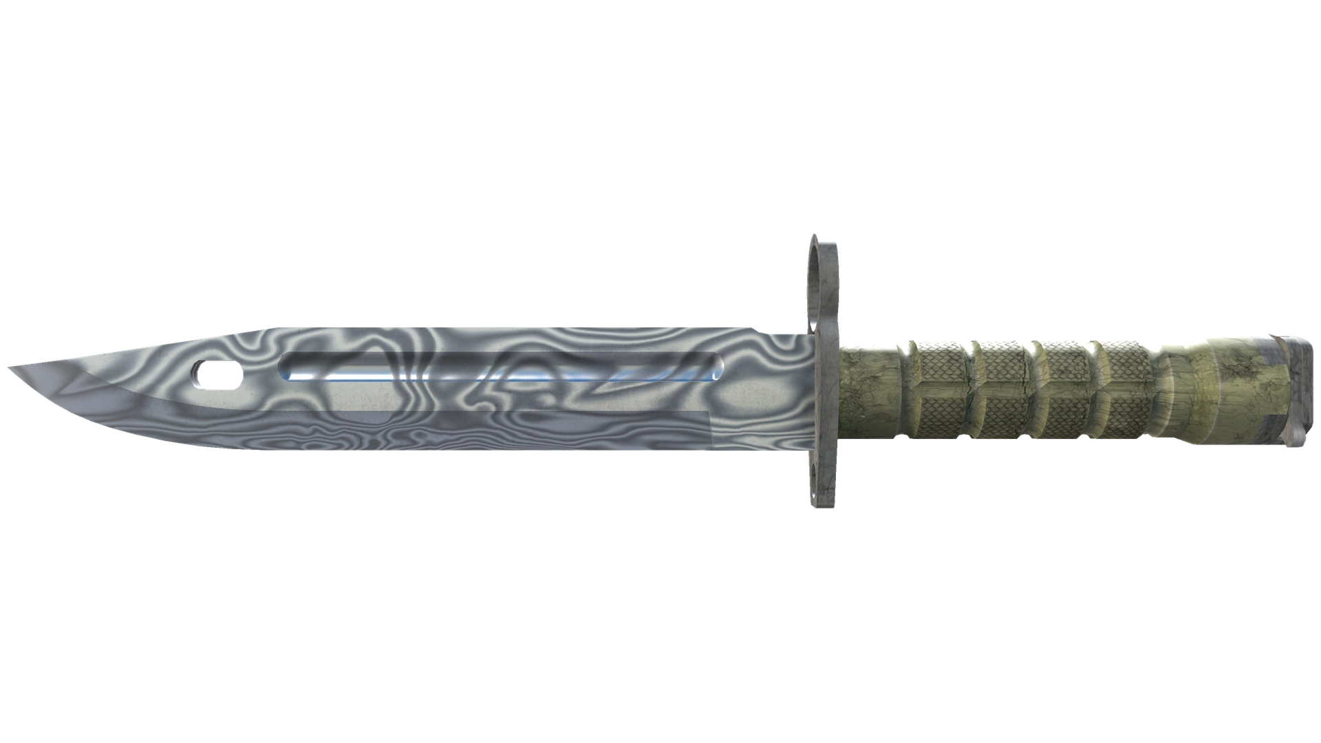 ★ StatTrak™ Bayonet | Damascus Steel (Factory New)