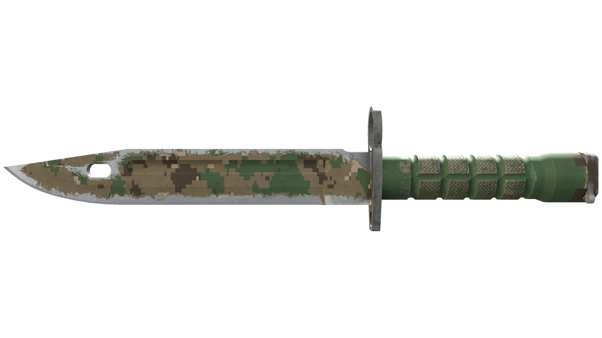 ★ StatTrak™ Bayonet | Forest DDPAT (Well-Worn)
