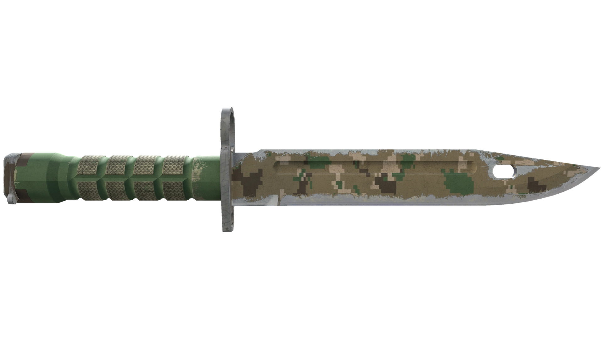 ★ StatTrak™ Bayonet | Forest DDPAT (Well-Worn)
