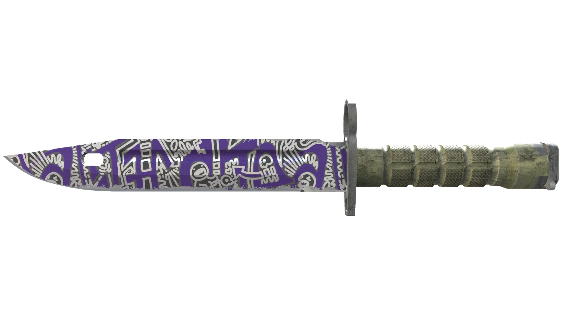 ★ StatTrak™ Bayonet | Freehand (Field-Tested)