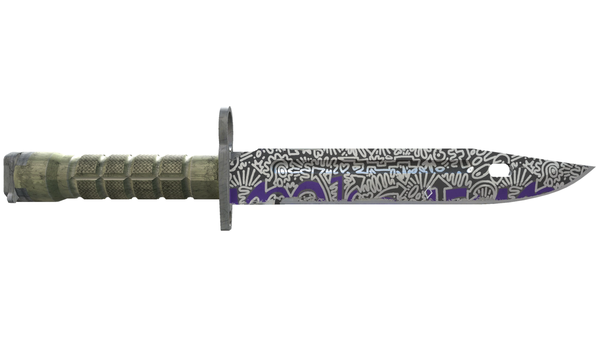 ★ StatTrak™ Bayonet | Freehand (Field-Tested)