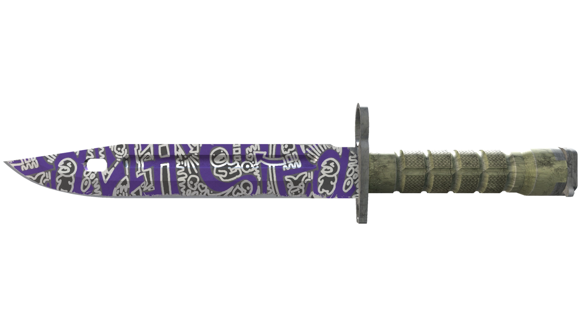 ★ StatTrak™ Bayonet | Freehand (Minimal Wear)