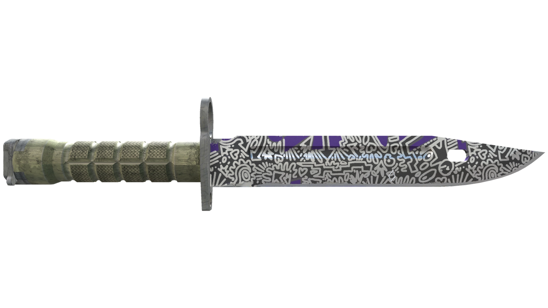 ★ StatTrak™ Bayonet | Freehand (Minimal Wear)