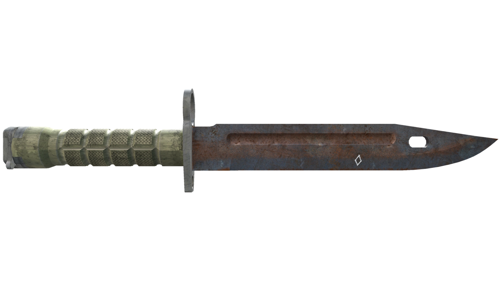 ★ StatTrak™ Bayonet | Rust Coat (Battle-Scarred)