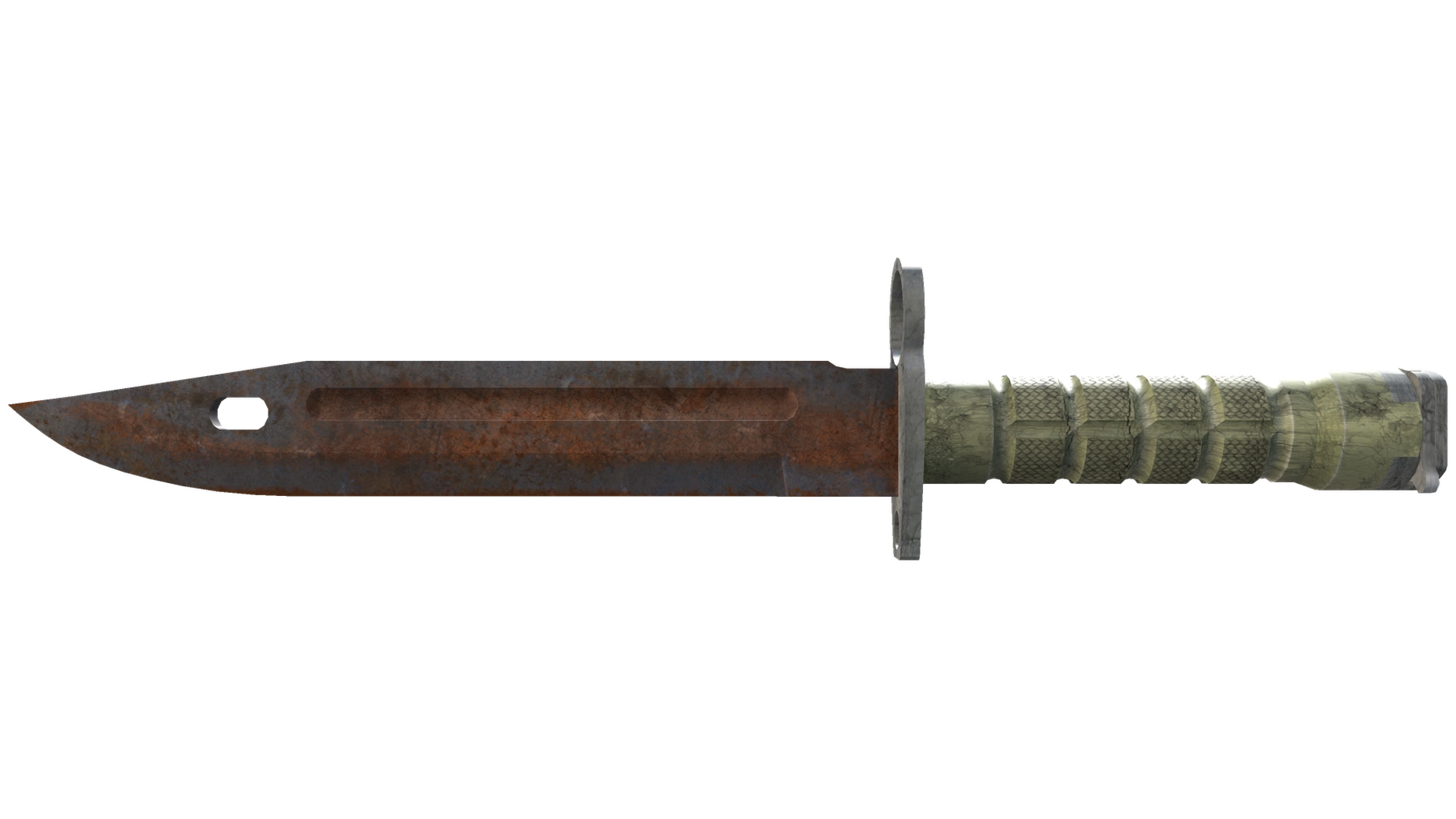 ★ StatTrak™ Bayonet | Rust Coat (Battle-Scarred)