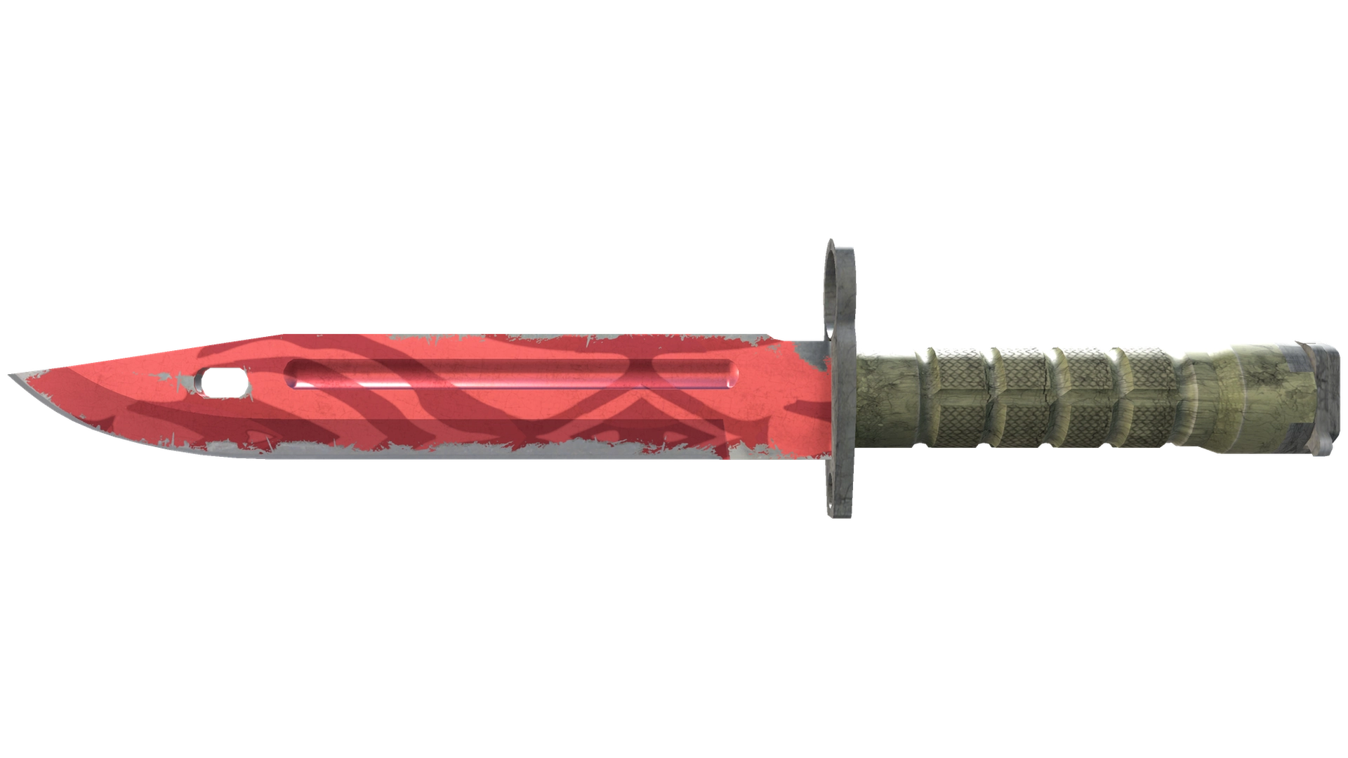 ★ StatTrak™ Bayonet | Slaughter (Field-Tested)
