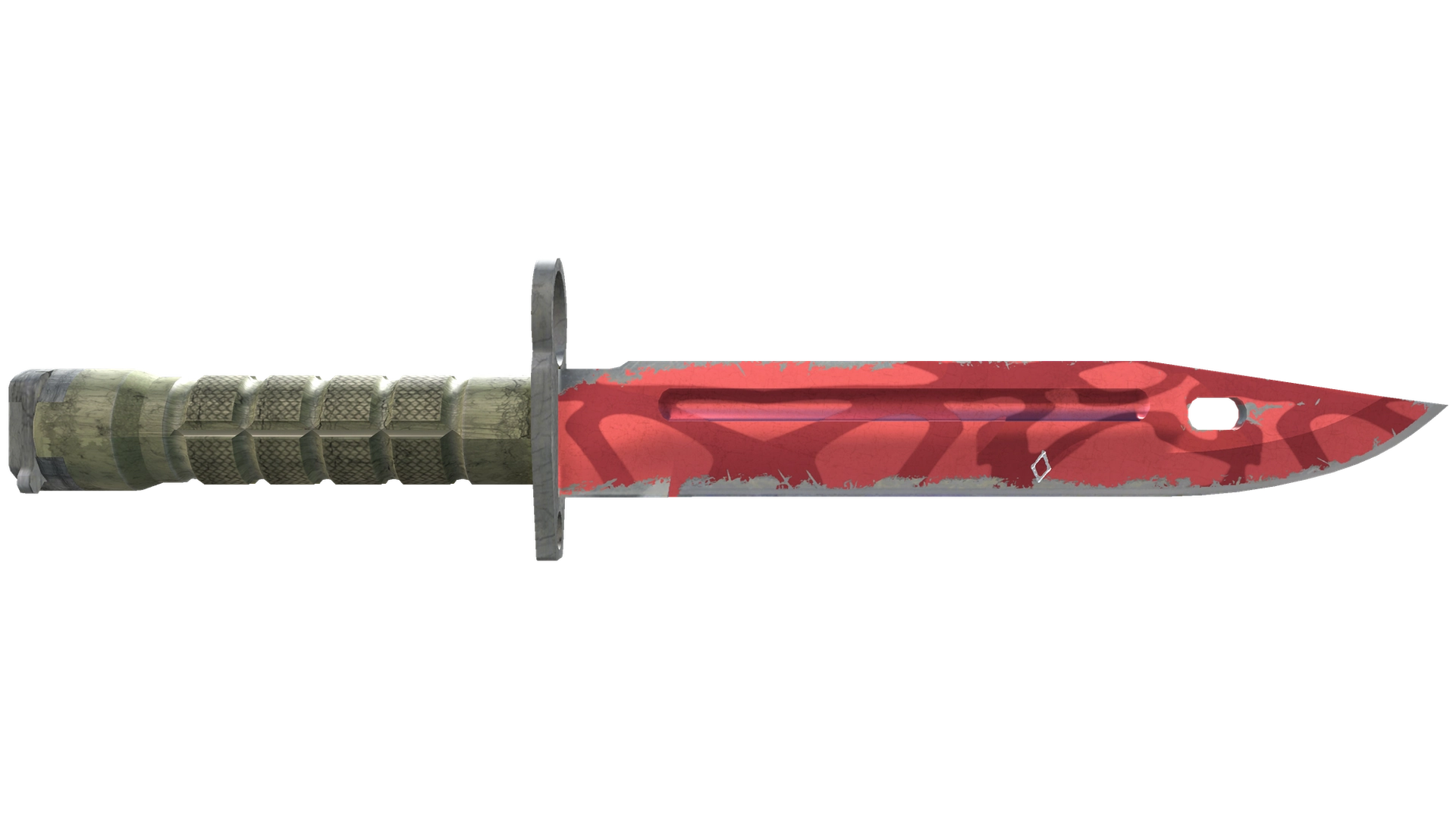★ StatTrak™ Bayonet | Slaughter (Field-Tested)
