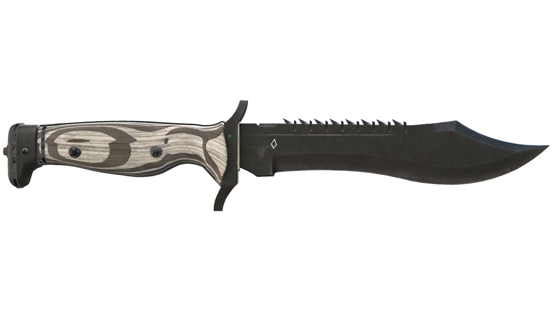 ★ StatTrak™ Bowie Knife | Black Laminate (Battle-Scarred)