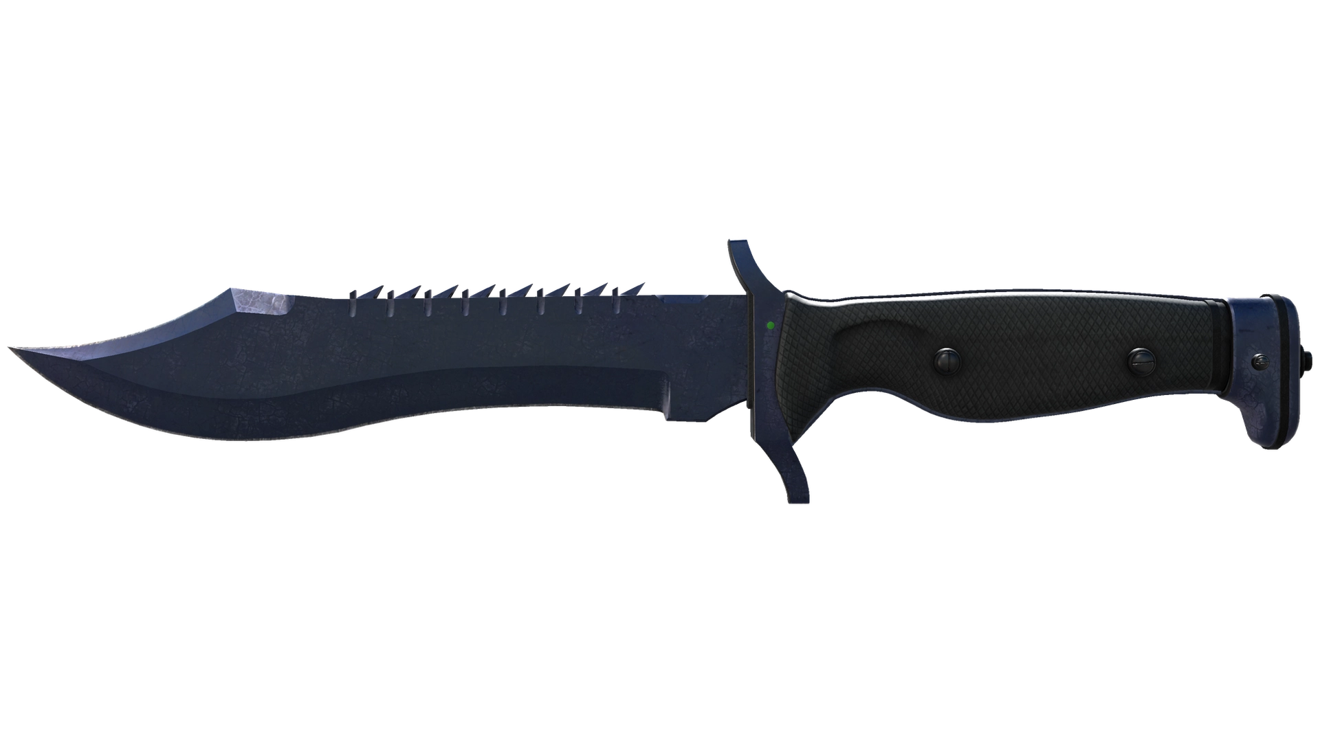 ★ StatTrak™ Bowie Knife | Blue Steel (Battle-Scarred)