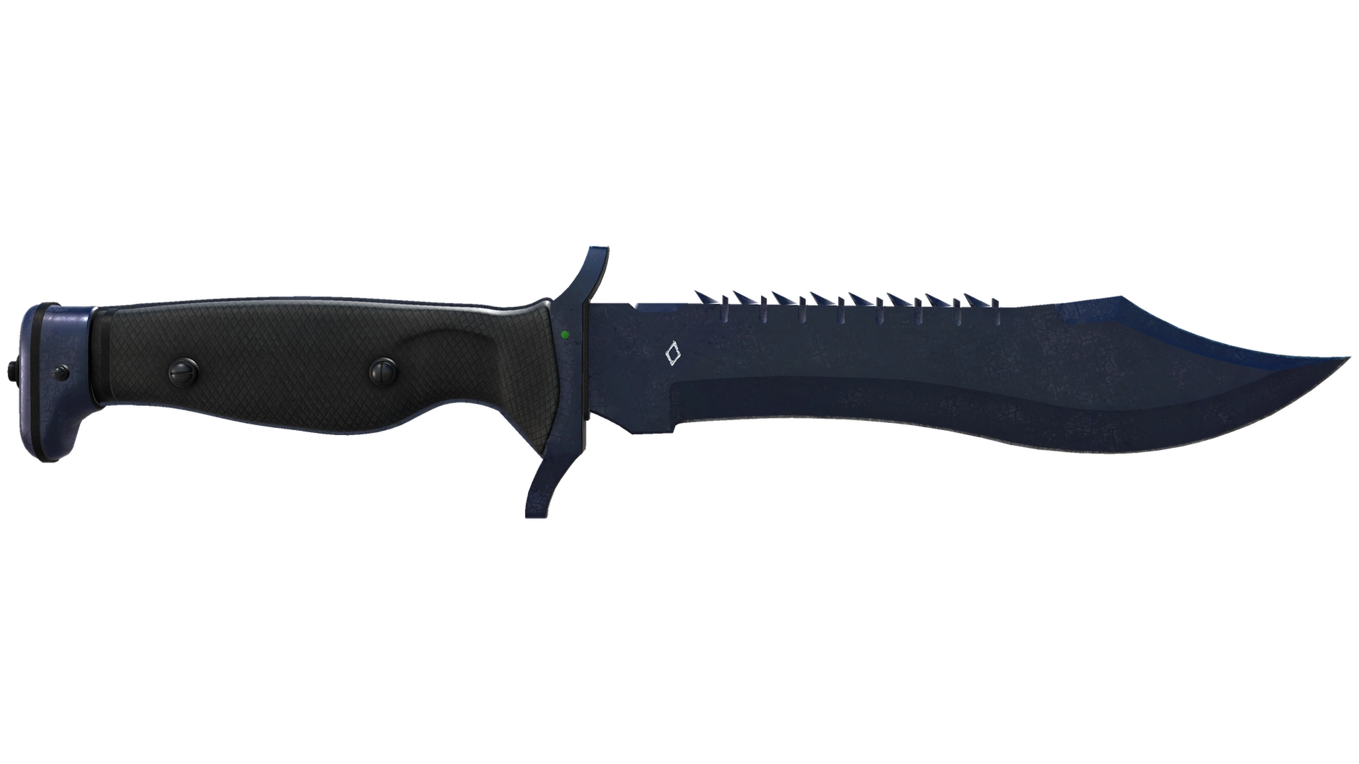 ★ StatTrak™ Bowie Knife | Blue Steel (Battle-Scarred)