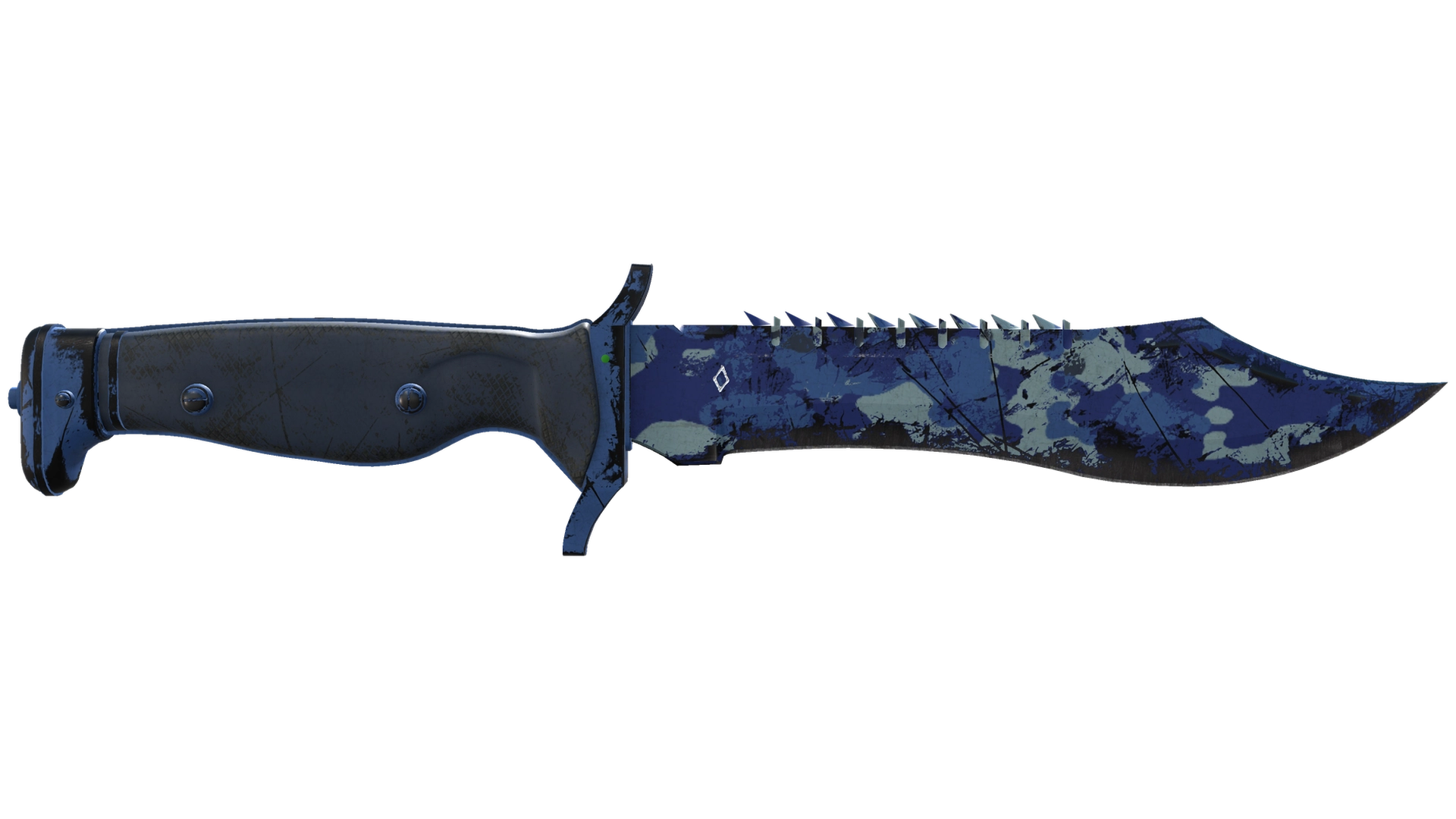 ★ StatTrak™ Bowie Knife | Bright Water (Battle-Scarred)