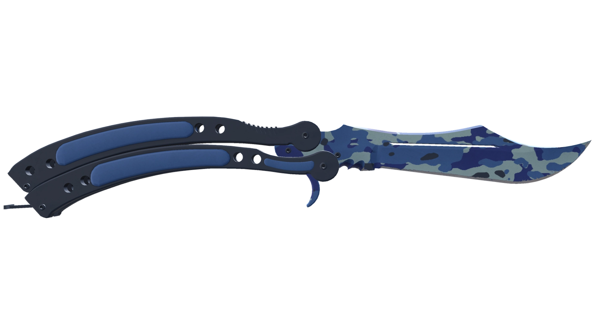 ★ StatTrak™ Butterfly Knife | Bright Water (Factory New)