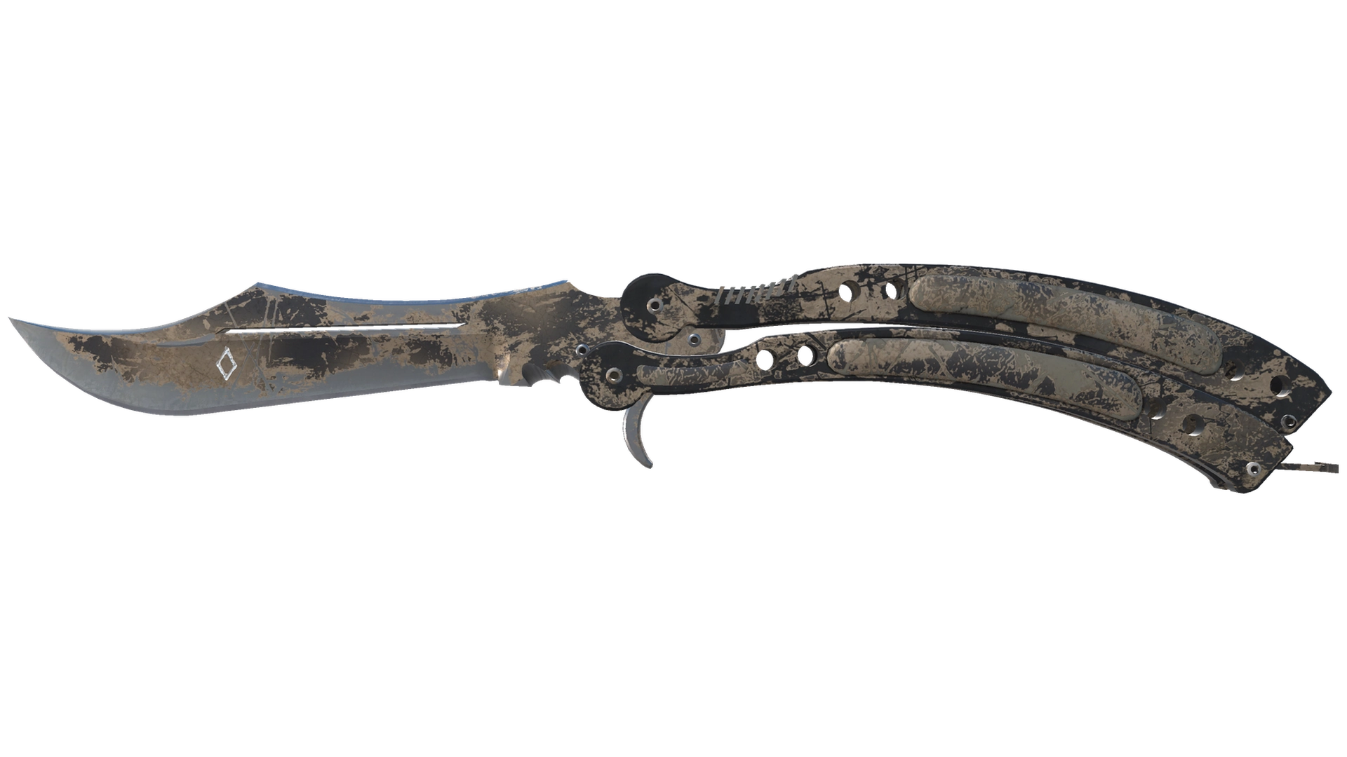 Scorched image