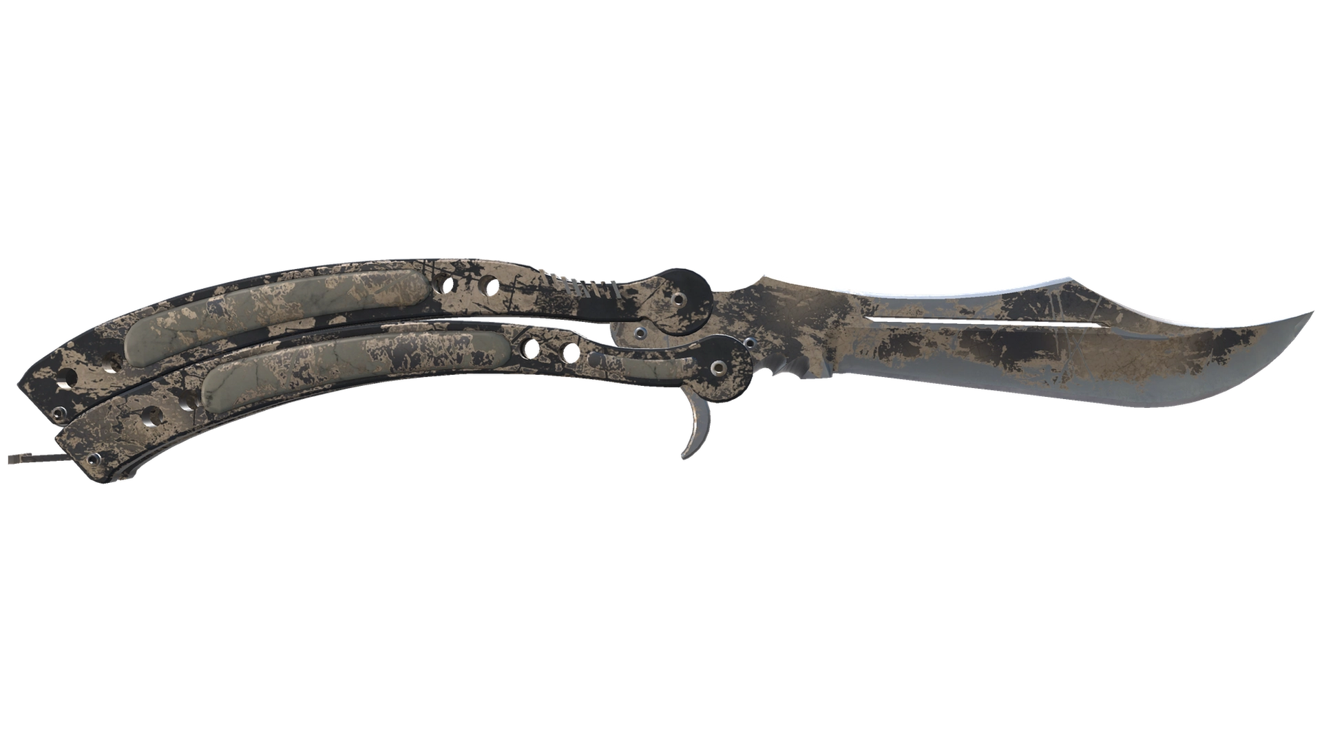 Scorched image