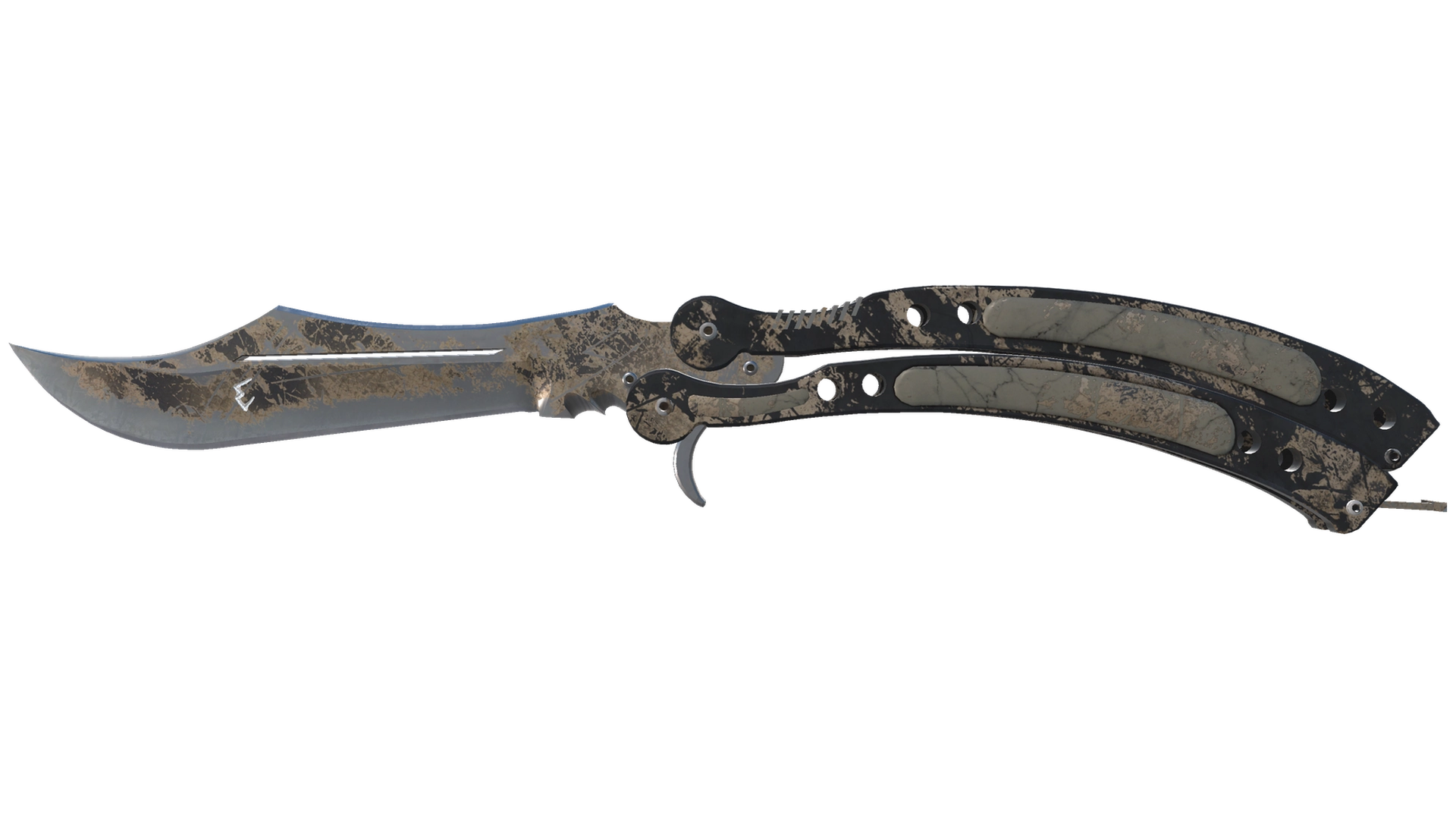 Scorched image