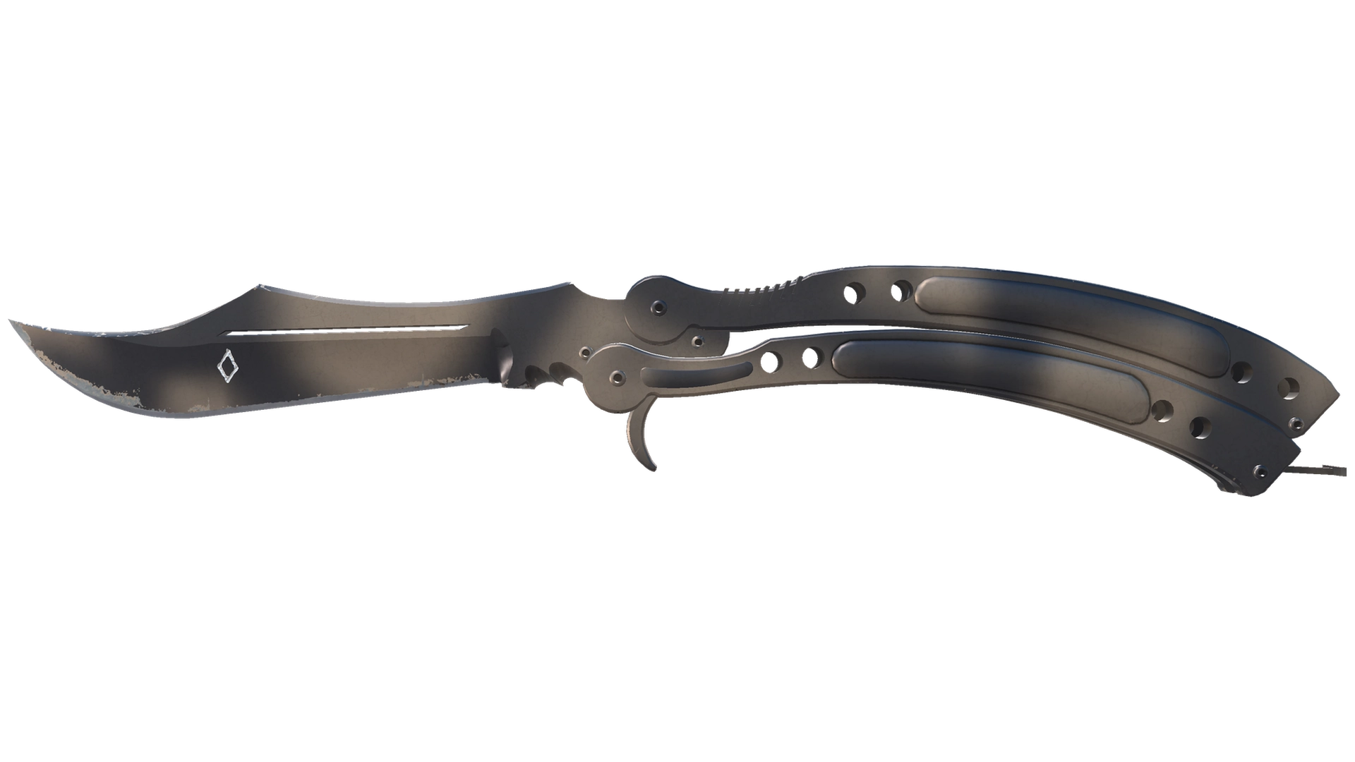 ★ StatTrak™ Butterfly Knife | Scorched (Minimal Wear)