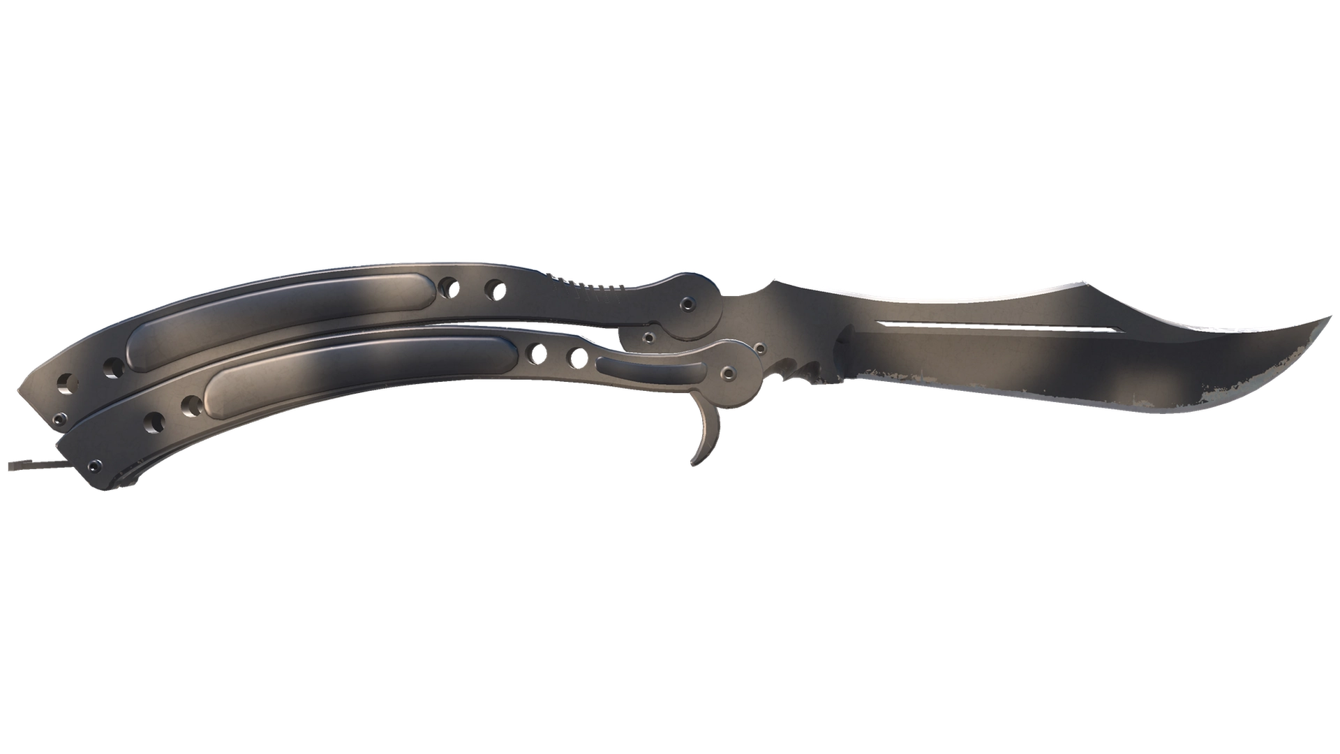 ★ StatTrak™ Butterfly Knife | Scorched (Minimal Wear)
