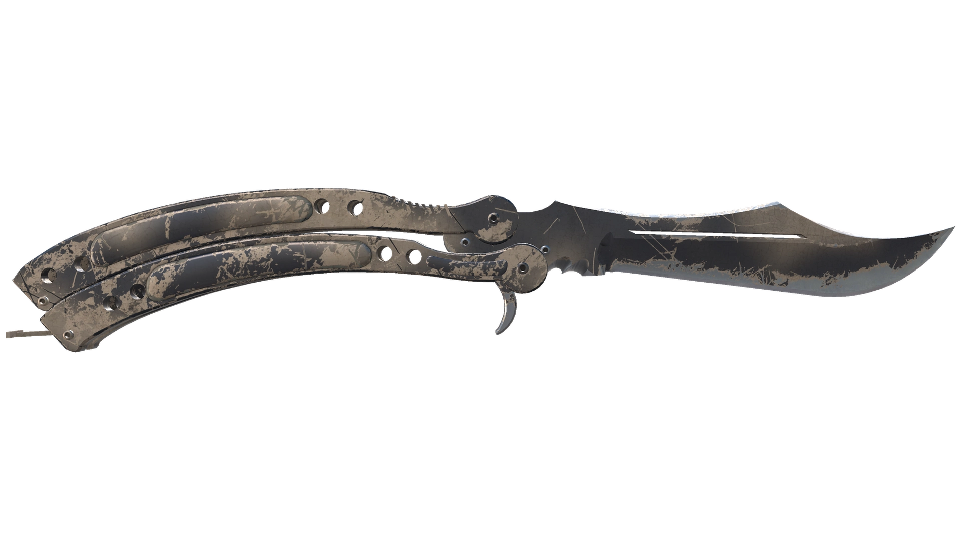 Scorched image