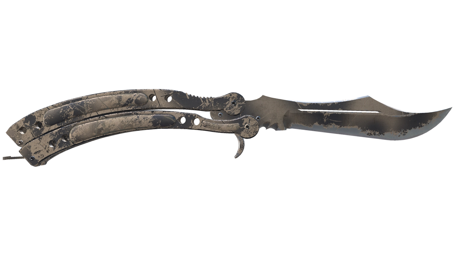 Scorched image