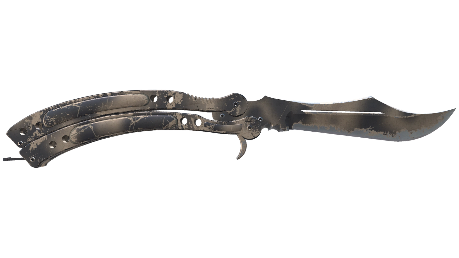 Scorched image