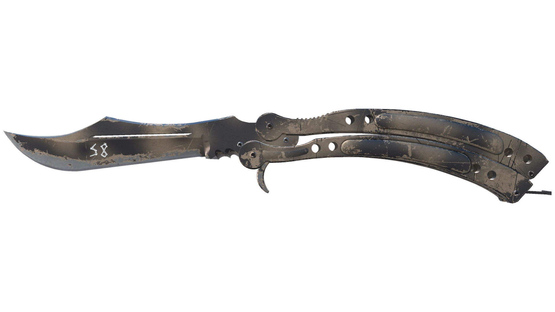 Scorched image