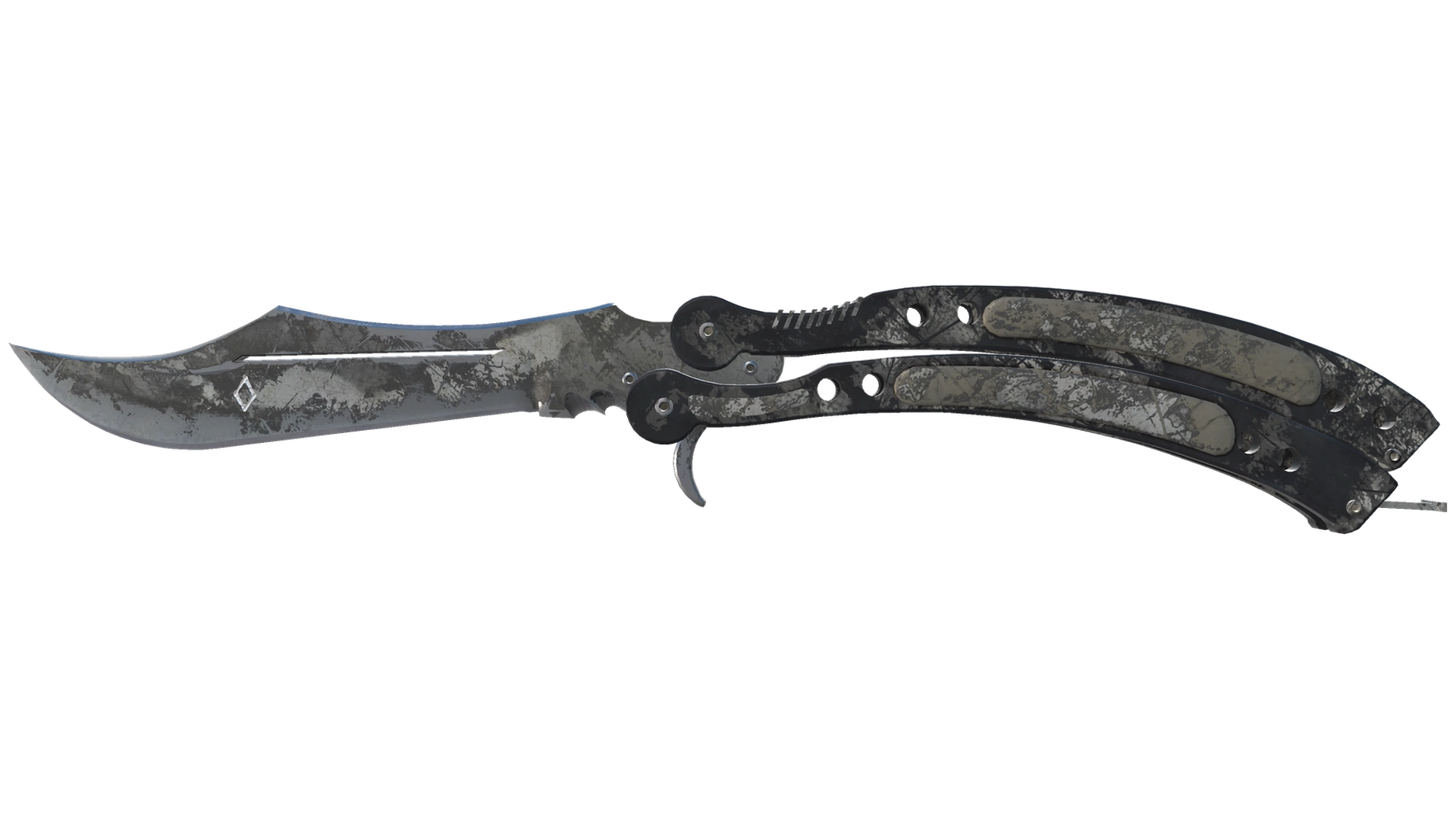 ★ StatTrak™ Butterfly Knife | Urban Masked (Battle-Scarred)