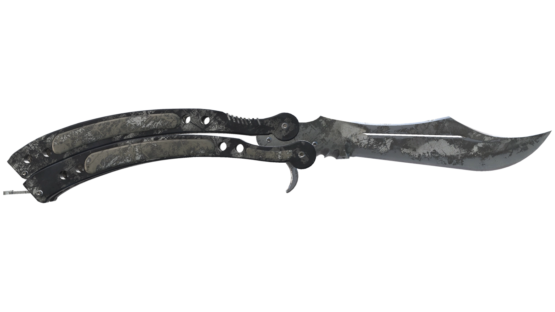 ★ StatTrak™ Butterfly Knife | Urban Masked (Battle-Scarred)