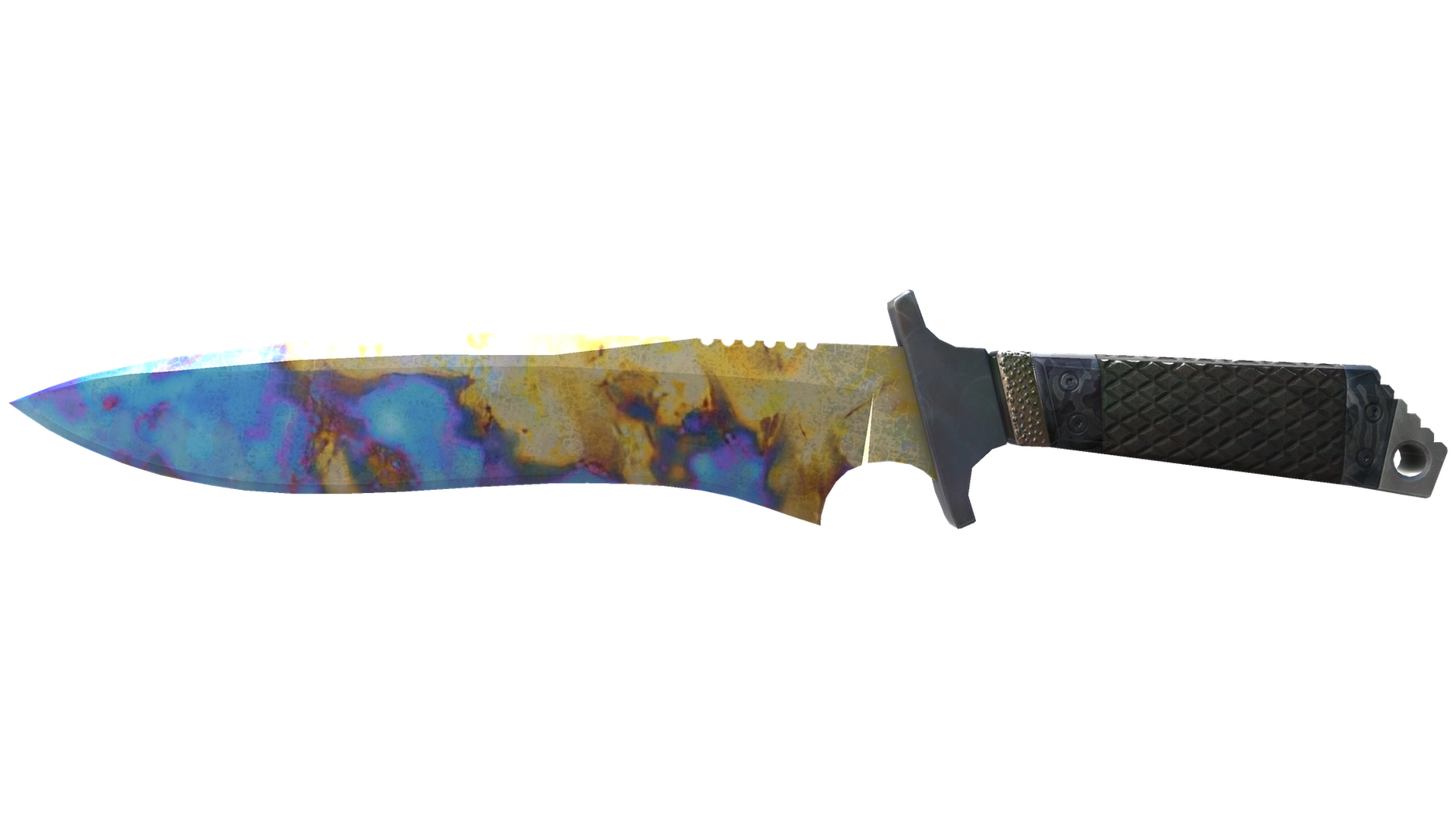 ★ StatTrak™ Classic Knife | Case Hardened (Minimal Wear)