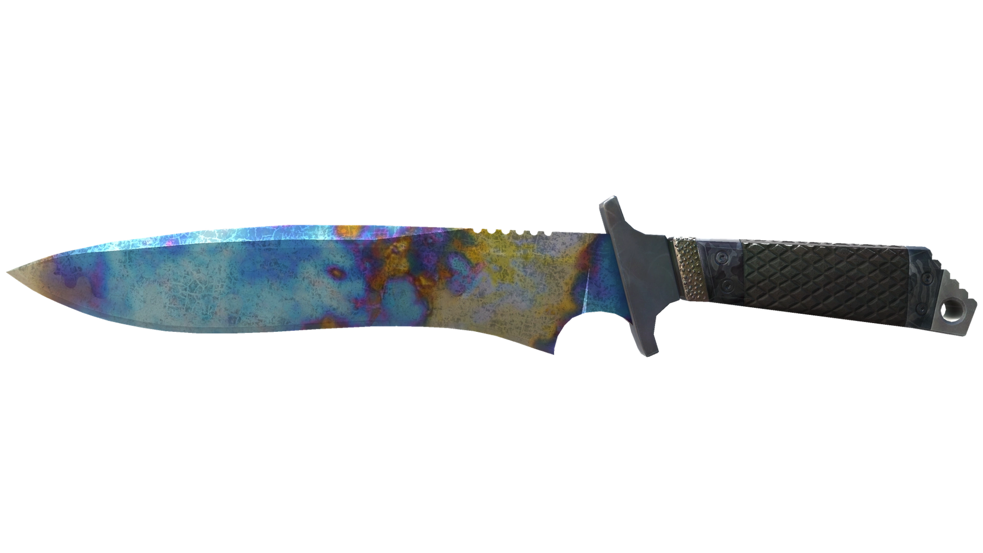 ★ StatTrak™ Classic Knife | Case Hardened (Well-Worn)
