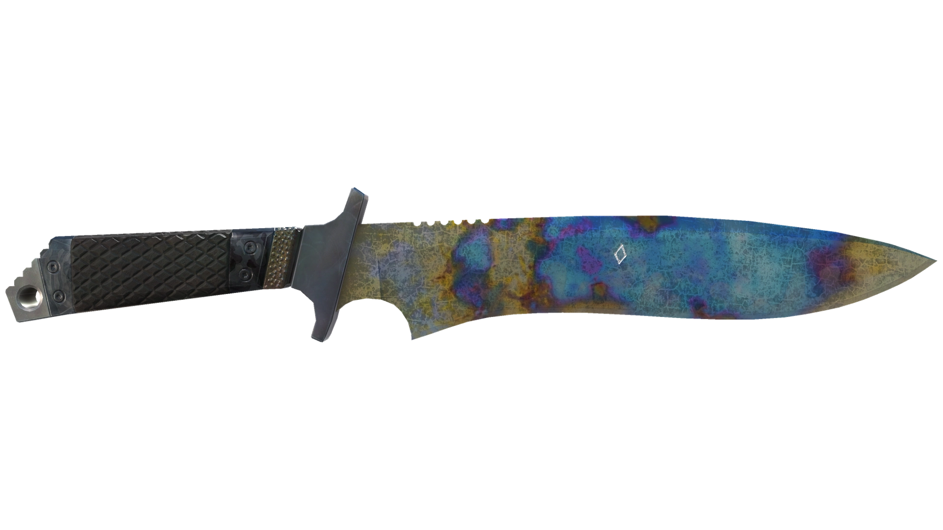 ★ StatTrak™ Classic Knife | Case Hardened (Well-Worn)
