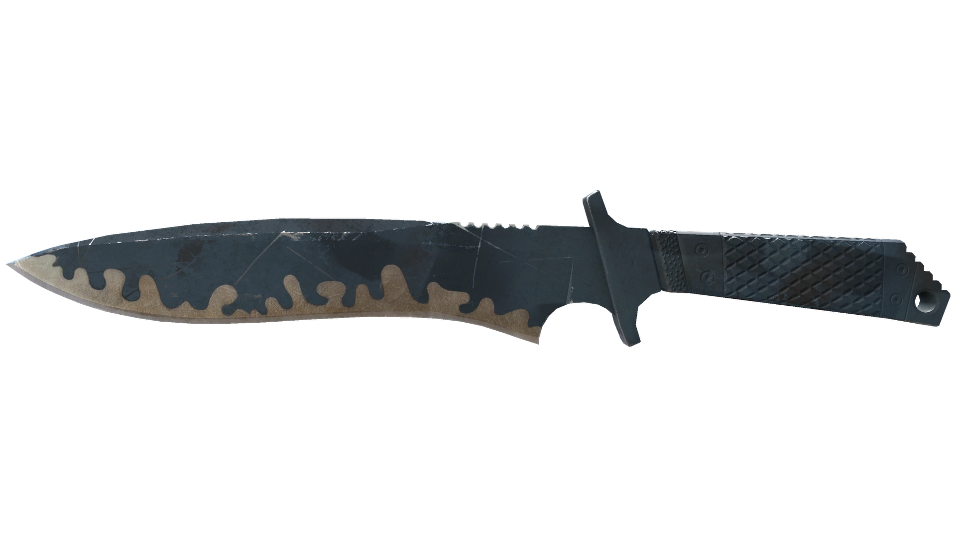 ★ StatTrak™ Classic Knife | Night Stripe (Battle-Scarred)