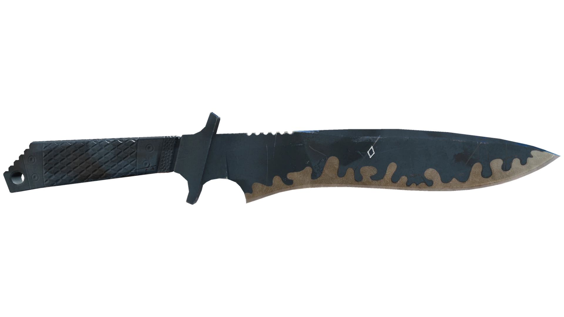 ★ StatTrak™ Classic Knife | Night Stripe (Battle-Scarred)