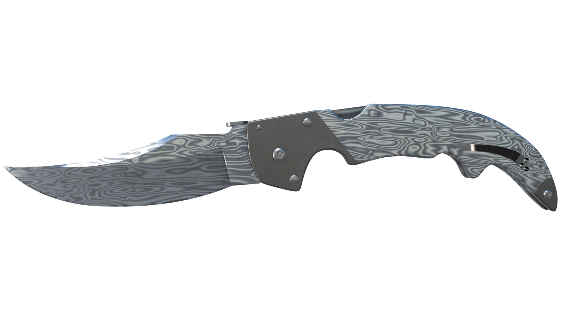 ★ StatTrak™ Falchion Knife | Damascus Steel (Minimal Wear)
