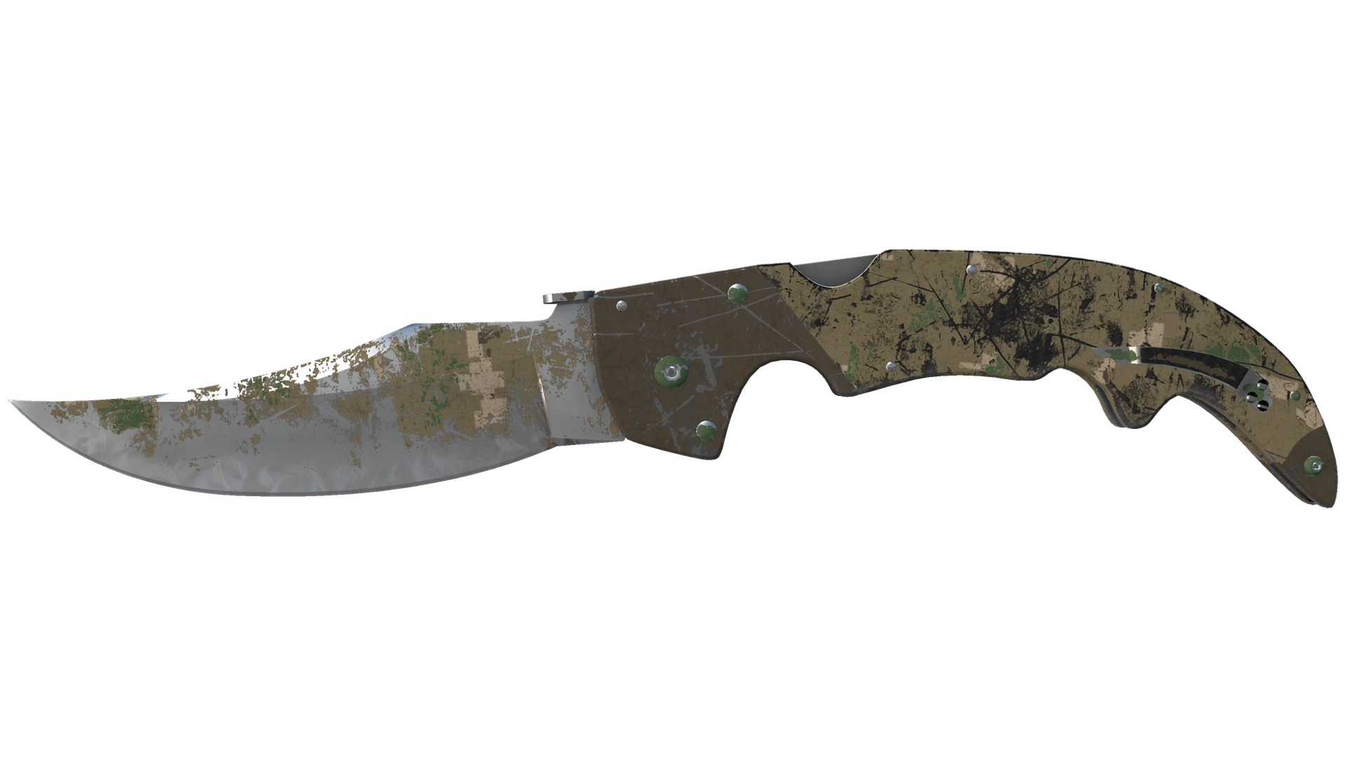 ★ StatTrak™ Falchion Knife | Forest DDPAT (Battle-Scarred)