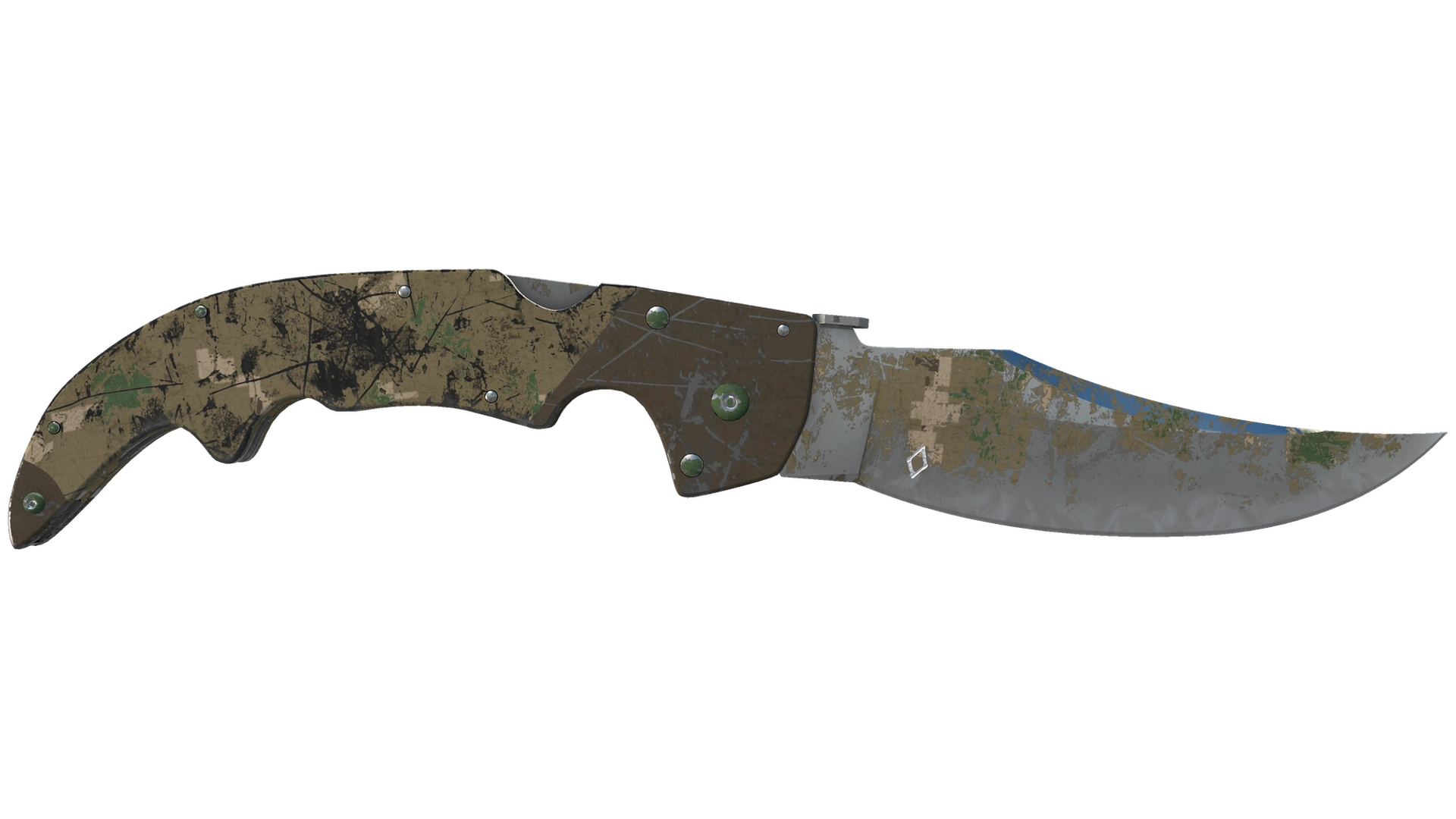 ★ StatTrak™ Falchion Knife | Forest DDPAT (Battle-Scarred)