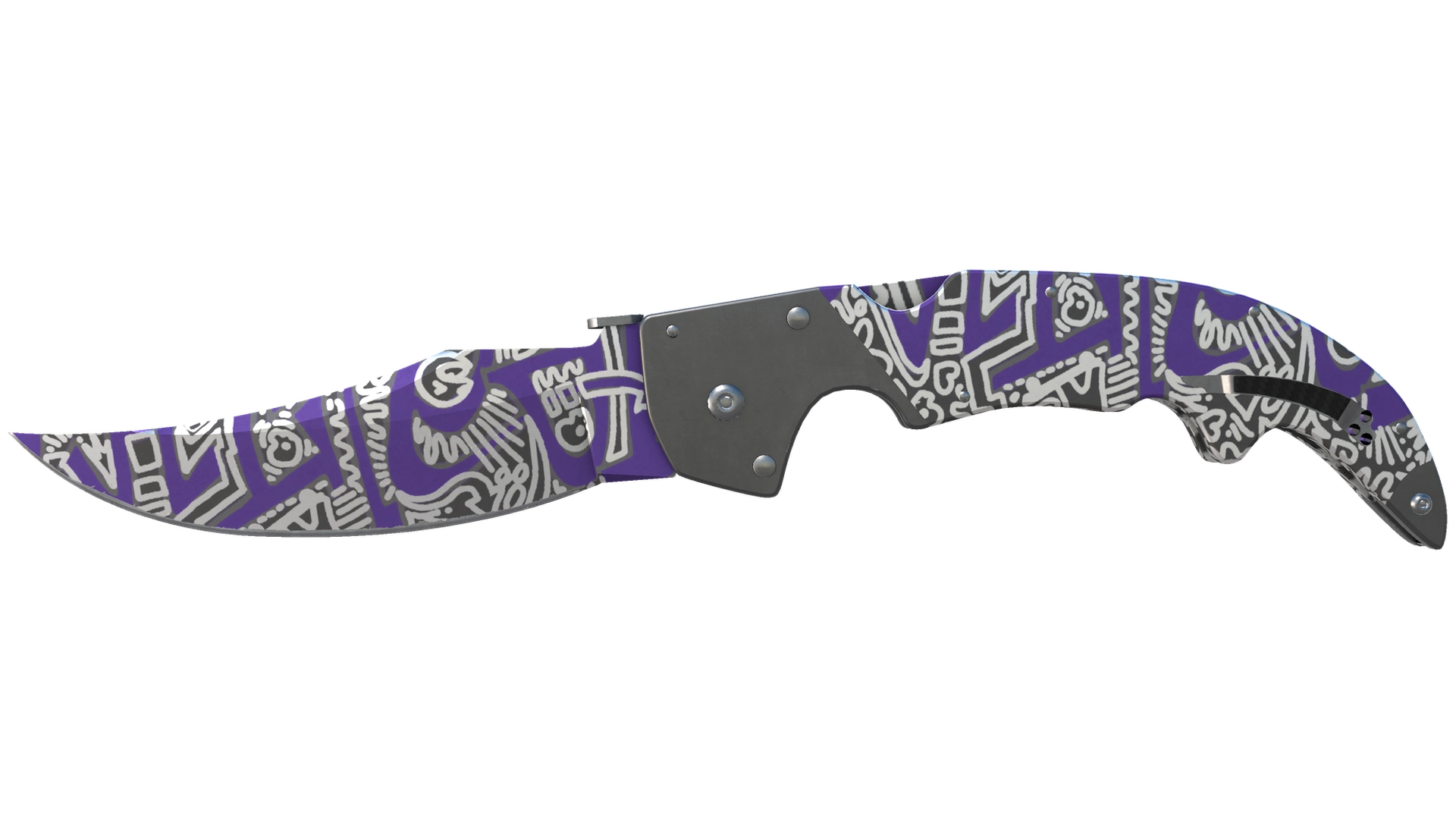 ★ StatTrak™ Falchion Knife | Freehand (Factory New)