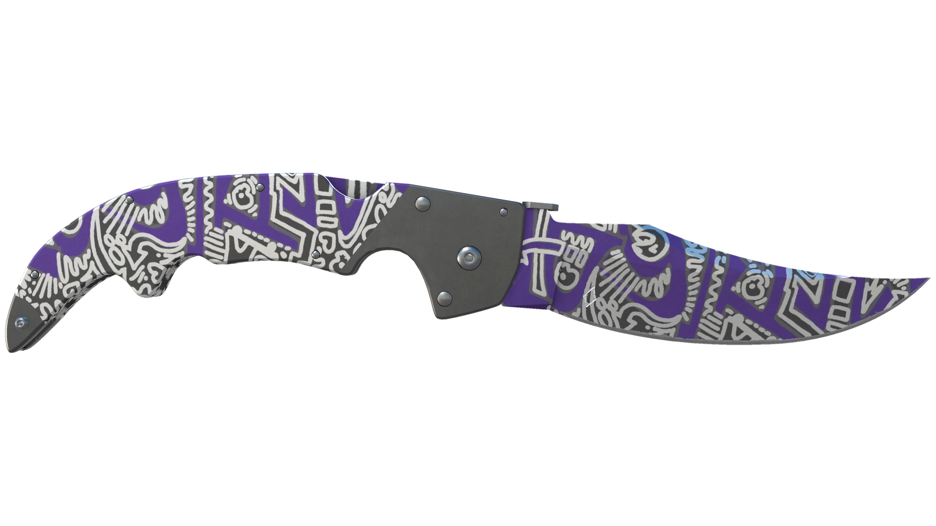 ★ StatTrak™ Falchion Knife | Freehand (Factory New)