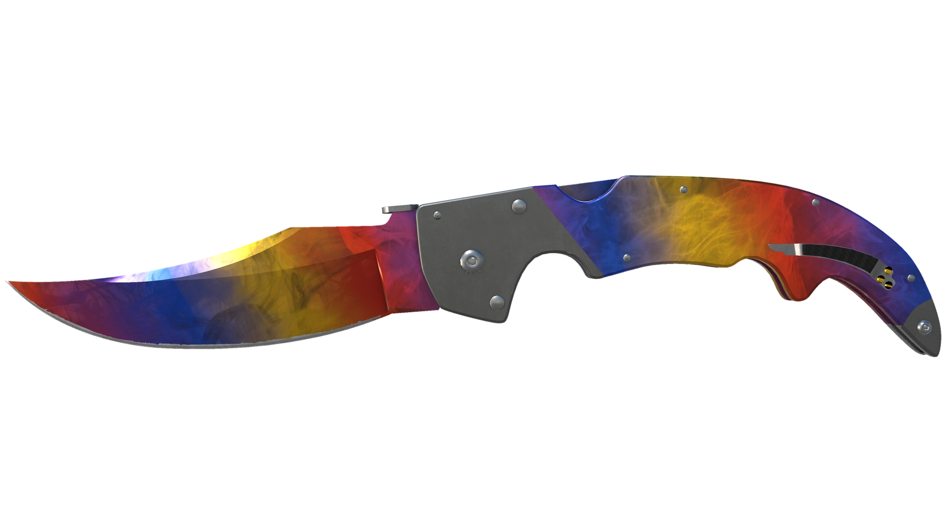 ★ StatTrak™ Falchion Knife | Marble Fade (Factory New)