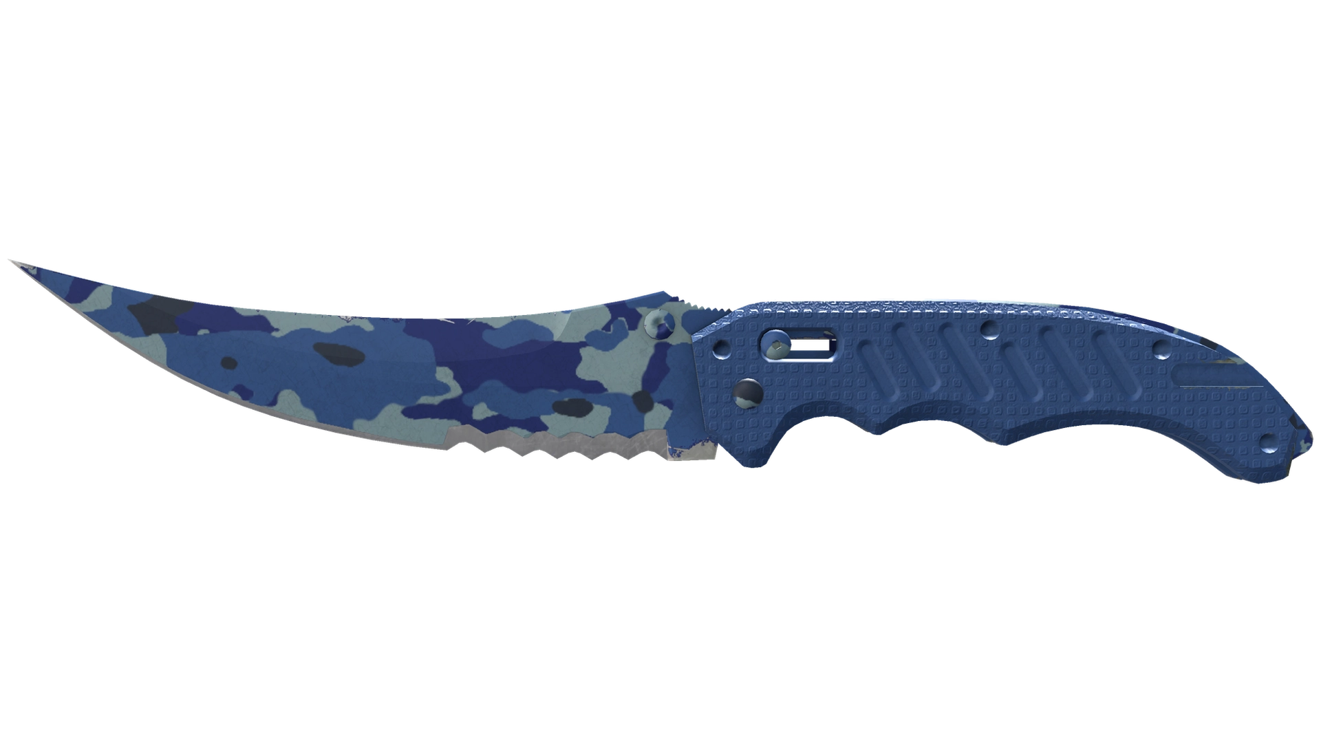 ★ StatTrak™ Flip Knife | Bright Water (Field-Tested)